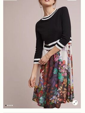 Maeve by Anthropology Sweater Dress - Size M